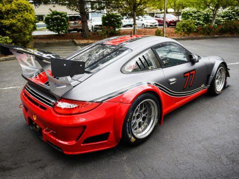 Porsche 911 GT3 Cup Car with RSR Upgrades for sale