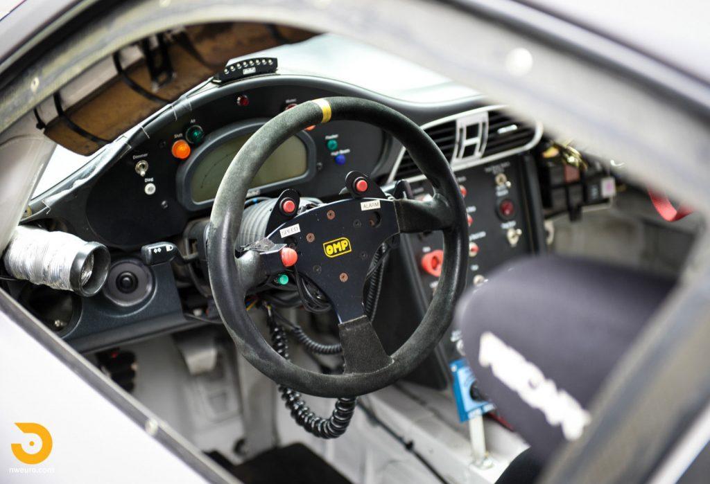 Porsche 911 GT3 Cup Car with RSR Upgrades