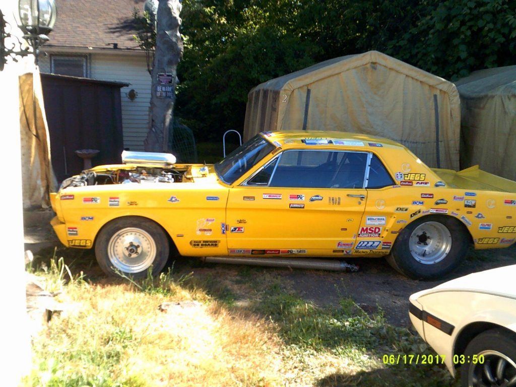 1965 Ford Mustang Race Car Ford 460 C.I V-8 (1973 block)