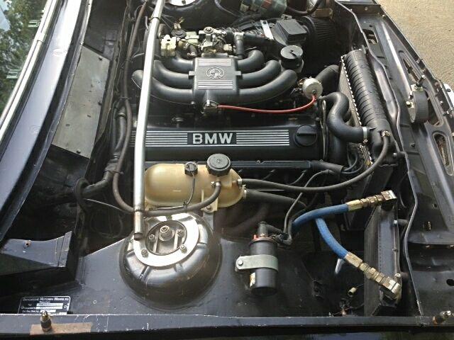 “Wolfenstein” 1979 BMW 323i/2.8 CCA D Modified club Racer #44