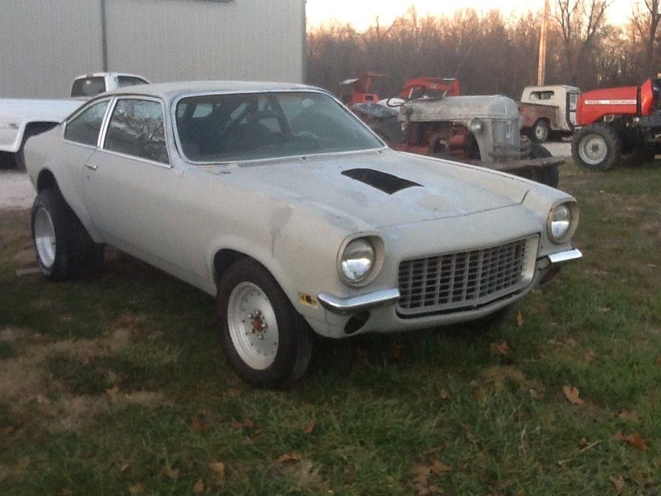 1971 Chevy Vega Old School Rolling Drag Car Project Car