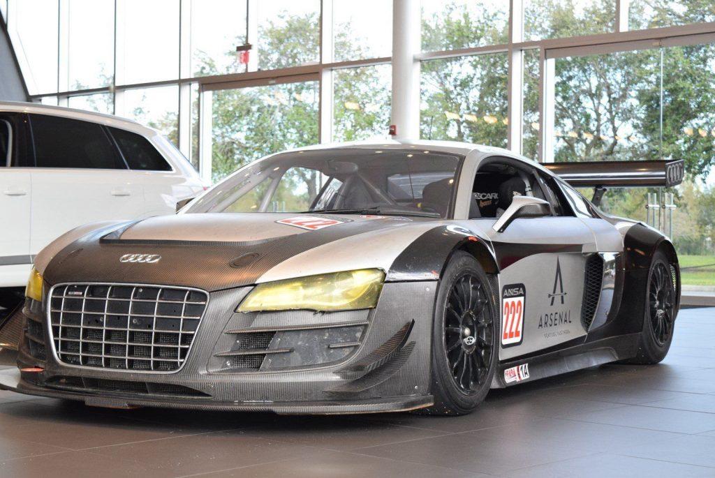 2010 Audi R8 LMS GT3