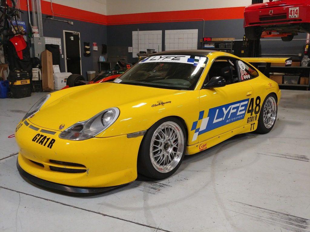 1999 Porsche 996 GT3 Cup Car