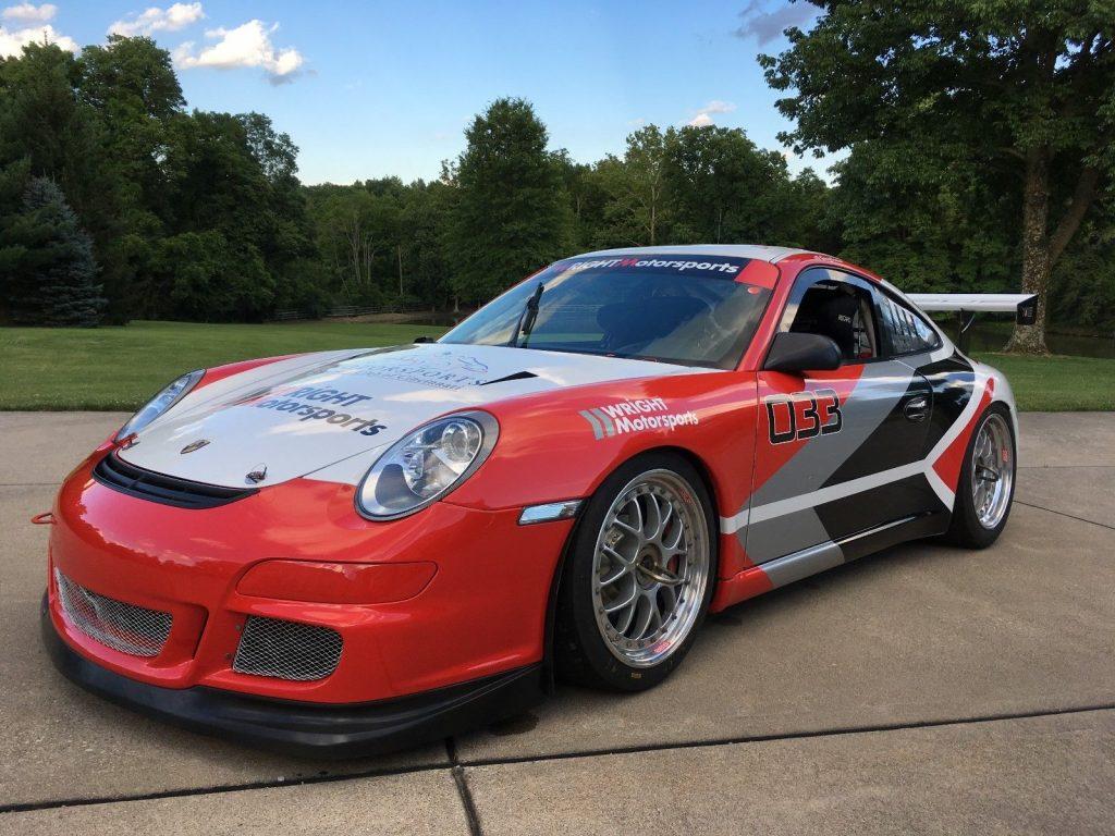 2006 Porsche 997 GT3 Factory Cup Car