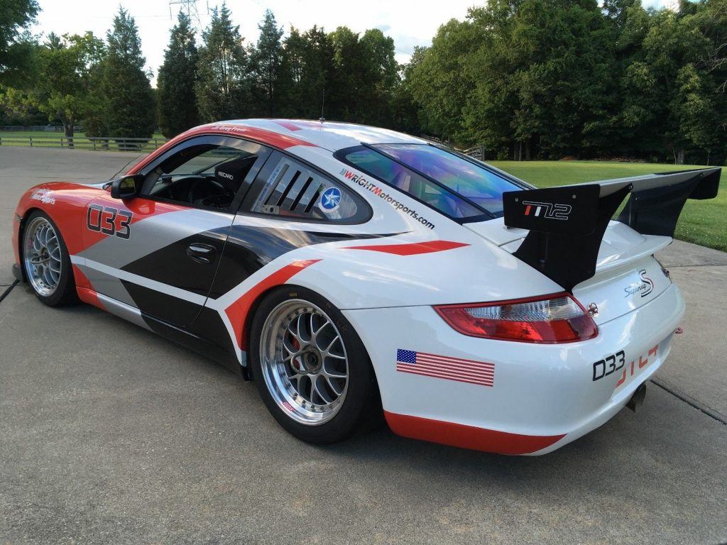 2006 Porsche 997 GT3 Factory Cup Car