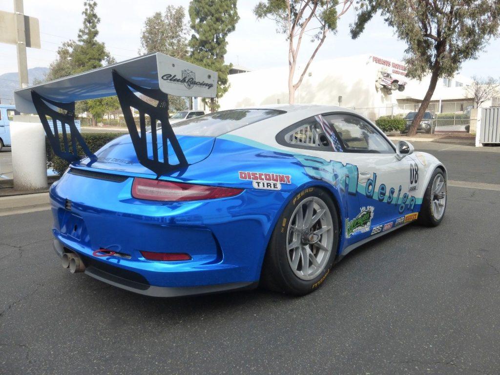 Porsche 991 GT3 Cup Car