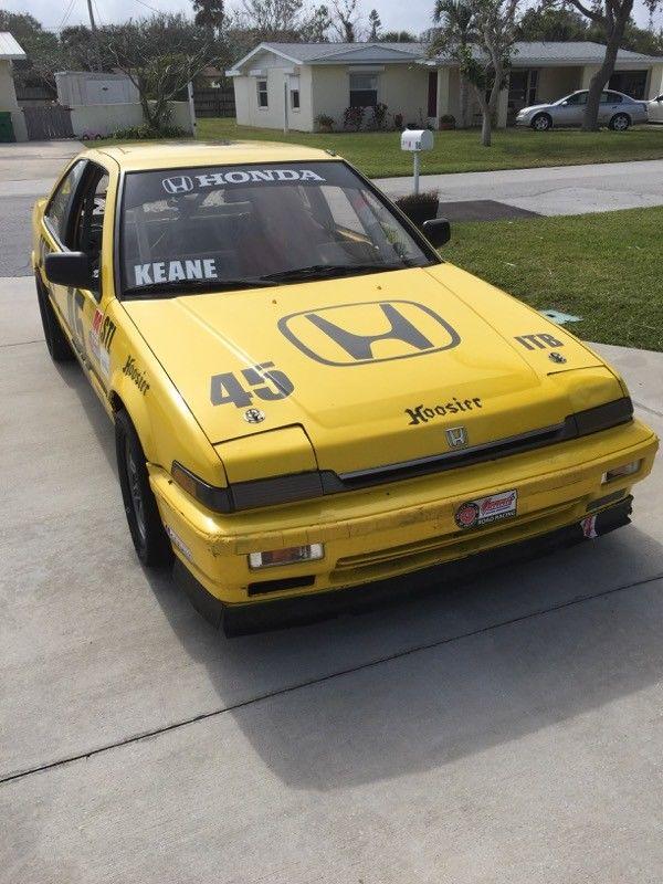 1989 Honda Accord – Ready to race