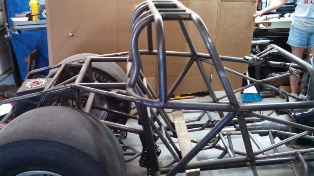 Chevy ford Mopar Suncoast Racecars Unfinished Project with many many Extra parts