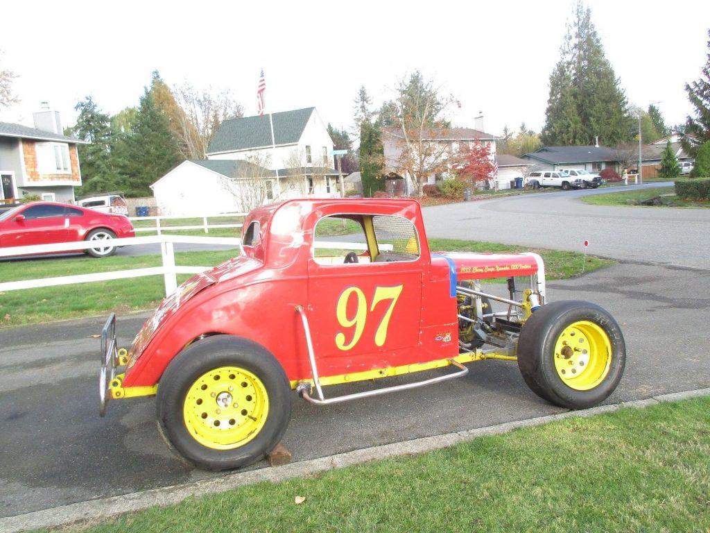 GREAT 1933 Chevrolet Coupe