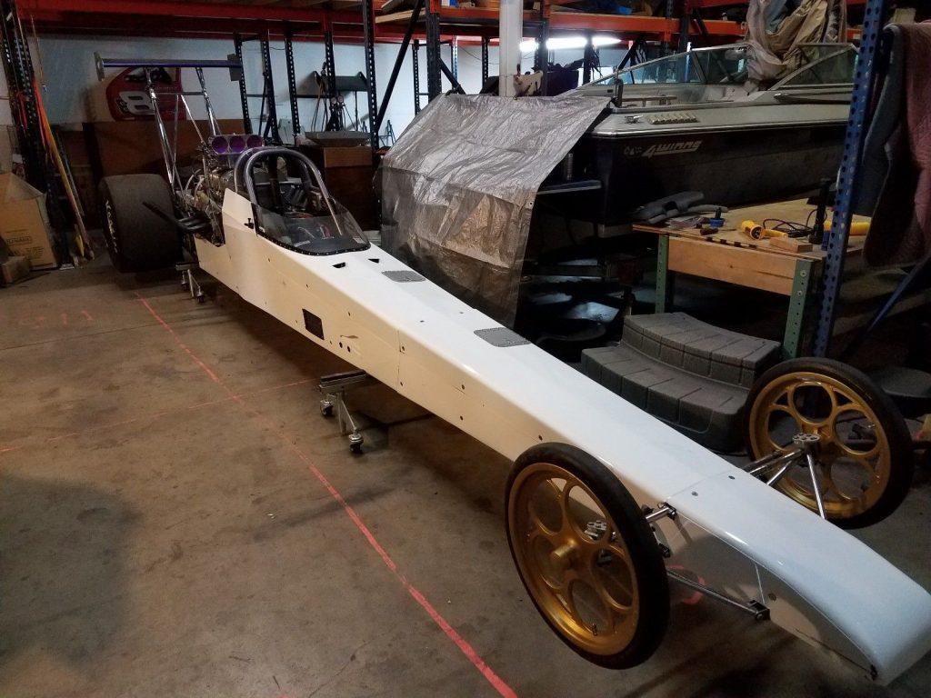 220″ Rear Engine Dragster