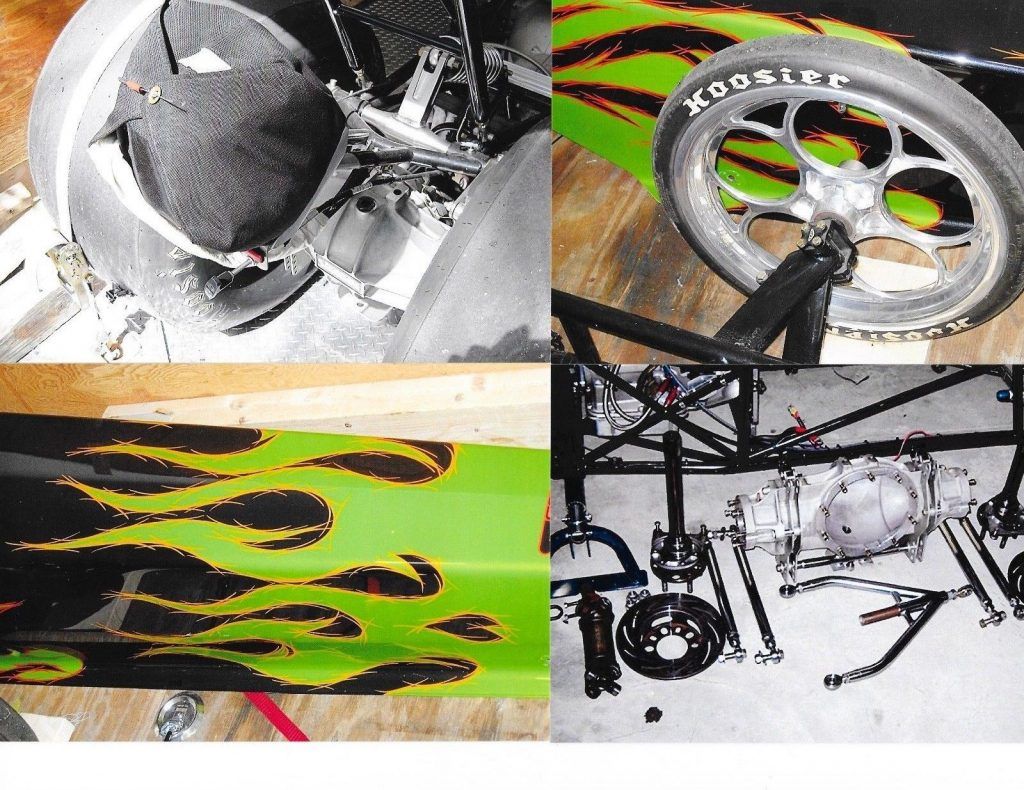 2006 Mike Bos 240″ Swingarm Dragster – Excellent! Race Ready Roller