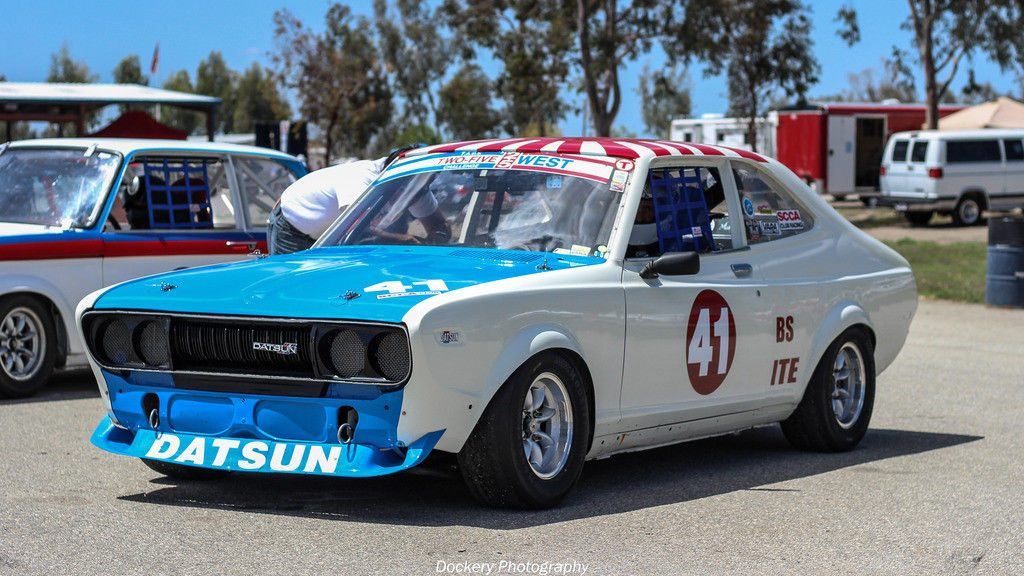 AMAZING 1974 Datsun 710