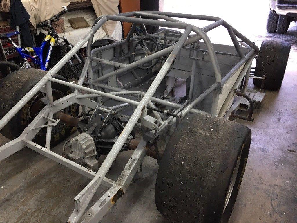 Gt1 Corvette Camaro Mustang Trans AM Racecar Rolling Chassis & Various PARTS