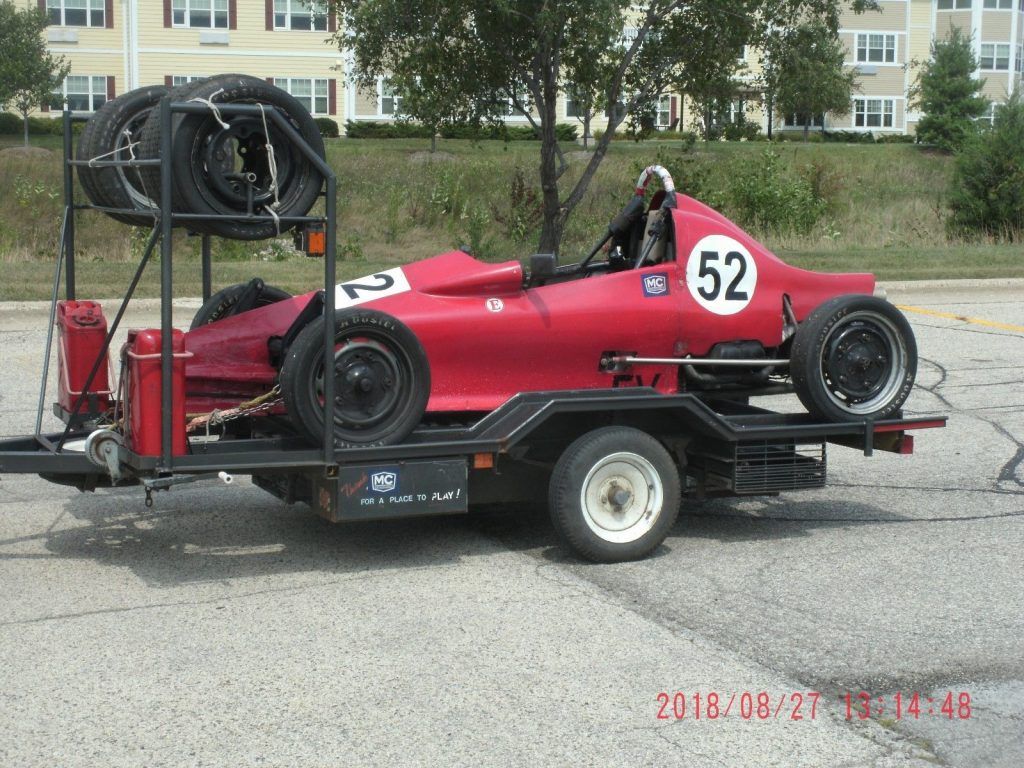 2009 Vindicator Formula VEE Race Car and Custom trailer