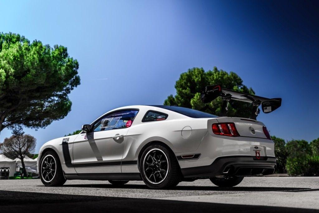 2012 Ford Mustang Racing Boss 302S