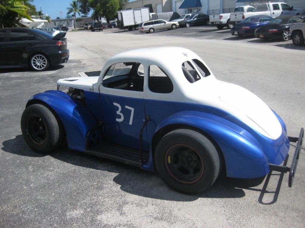 1937 Ford Coupe body Legend Race Car