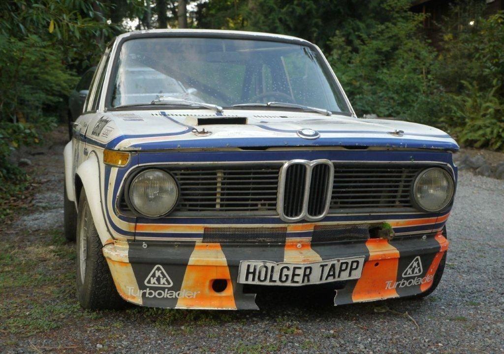 1969 BMW 2002ti RACE CAR SVRA HSR VSCDA