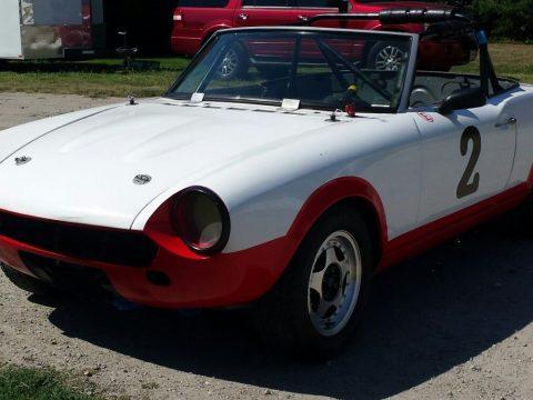 1973 Fiat 124 Spider Vintage race car Ready to race for sale