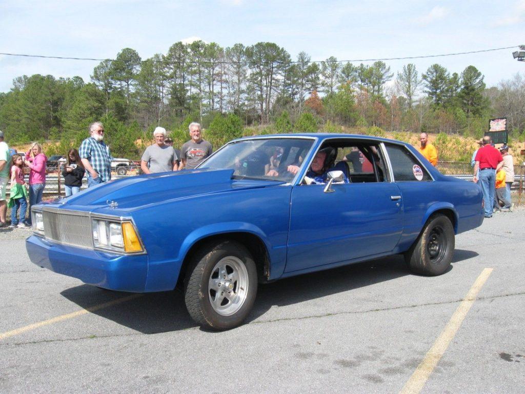 1978 Chevrolet Malibu Drag Car