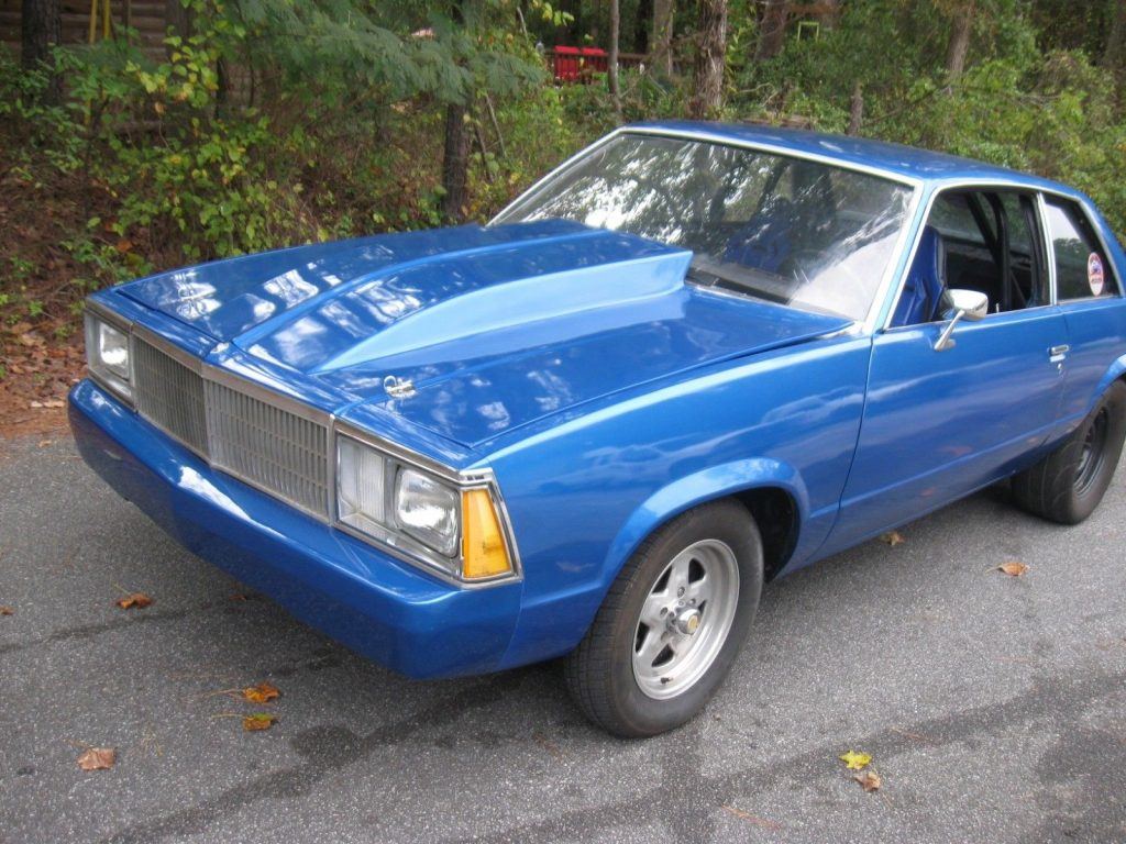 1978 Chevrolet Malibu Drag Car