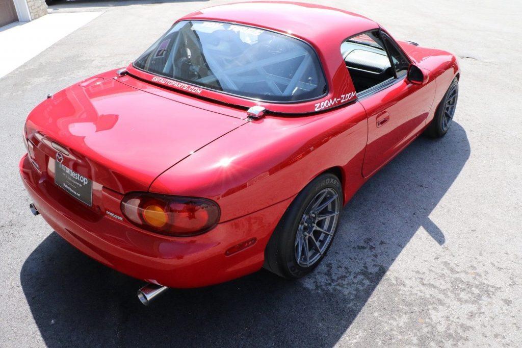 1999 Mazda Miata Track Day Car 430hp LS3 Brand New Build