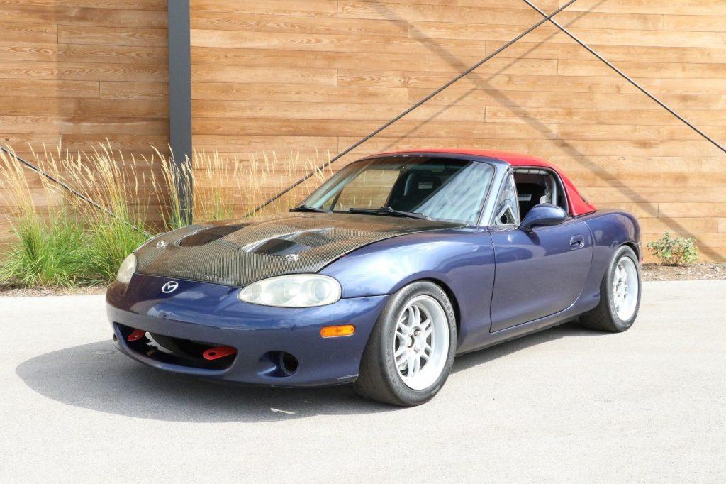 2001 Mazda Miata MX 5 Track Car / Race Car *2.0 Liter Motor*