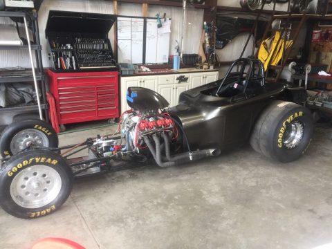 Altered, Funny Car, 125&#8243; LS1 Powerglide 9&#8243; Ford Beadlock NHRA IHRA Drag Racing for sale