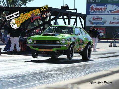 Drag Racing Race Cars 1976 Ford Pinto Rat Rod Gasser Muscle Car for sale