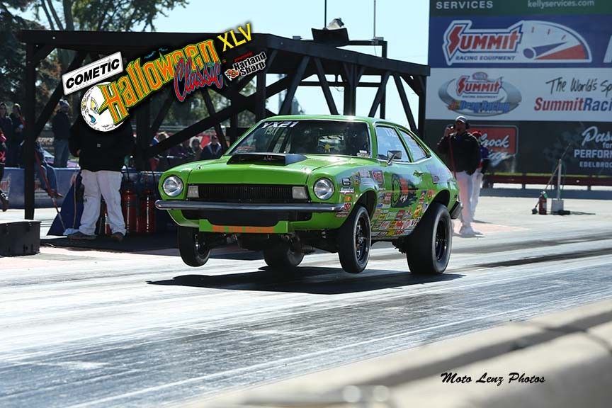 Drag Racing Race Cars 1976 Ford Pinto Rat Rod Gasser Muscle Car