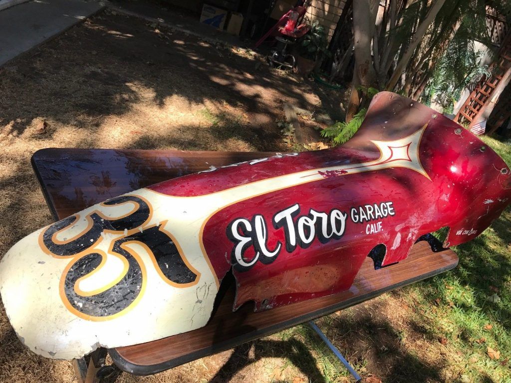 Edmunds Midget Race Car – The real #35 El Toro Garage VW Midget Restored