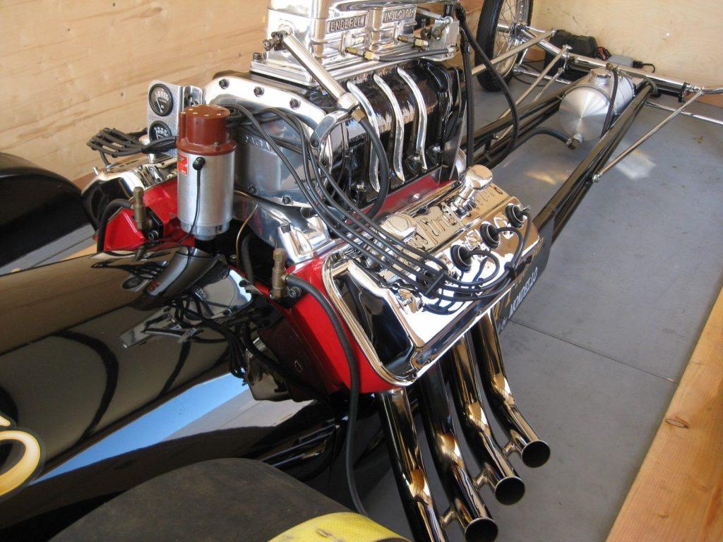 Original 1962 AA/FD Fuel Dragster Cacklecar “Chubasco”