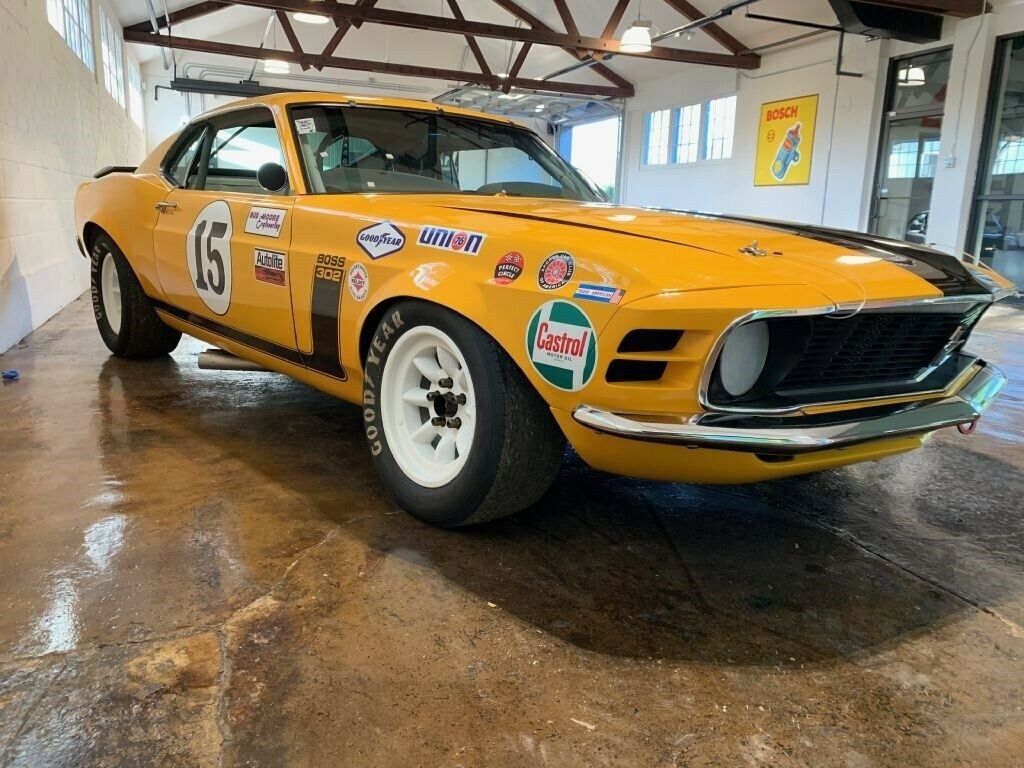 1970 Ford Mustang Boss Trans Am Race Car