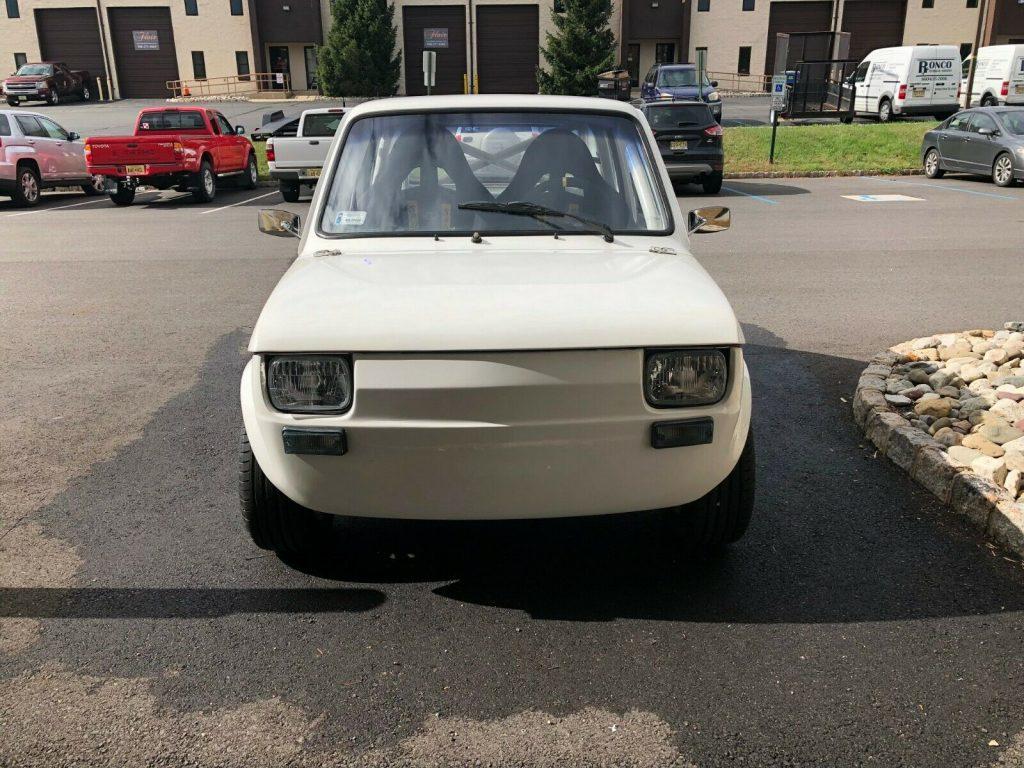 1986 Fiat 126p Rally Race Car