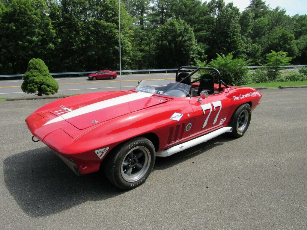 1965 Chevrolet Corvette Road Race Car SCCA SVRA B Production Well Prepared
