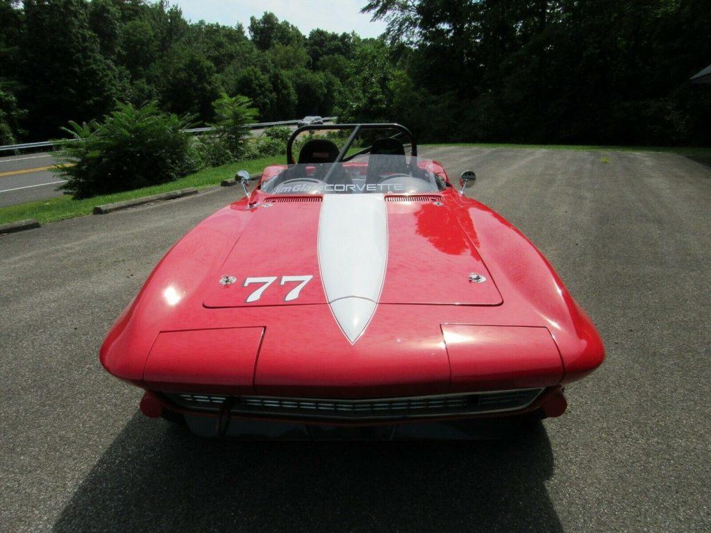 1965 Chevrolet Corvette Road Race Car SCCA SVRA B Production Well Prepared