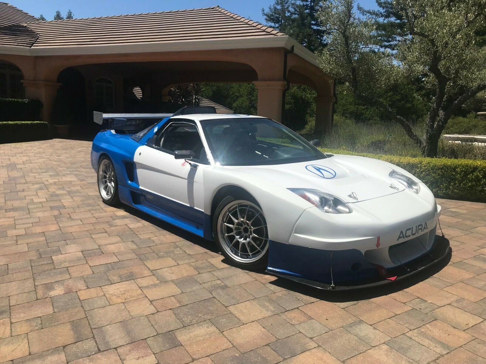 acura nsx race car for sale