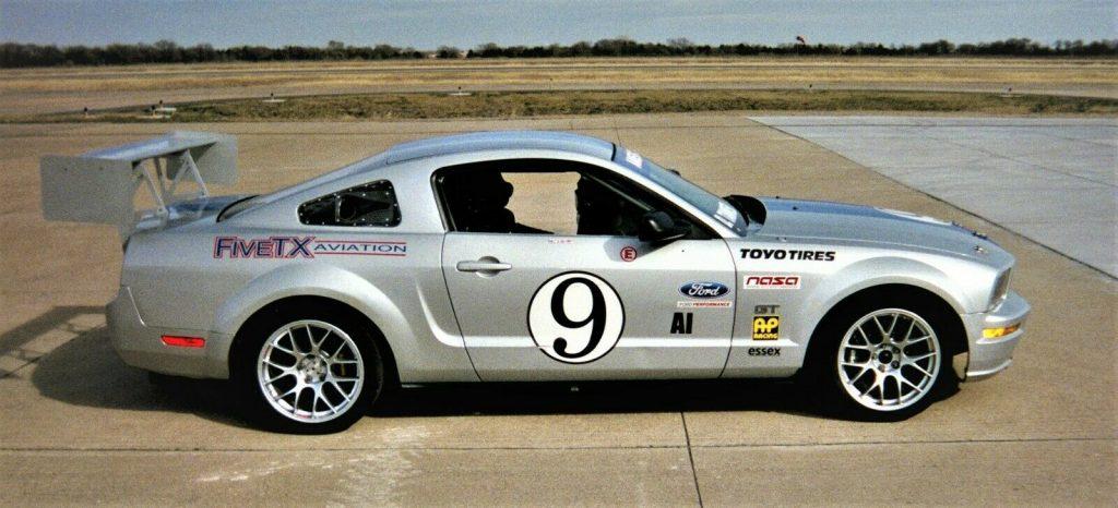 2005 Ford Mustang Road Race Car