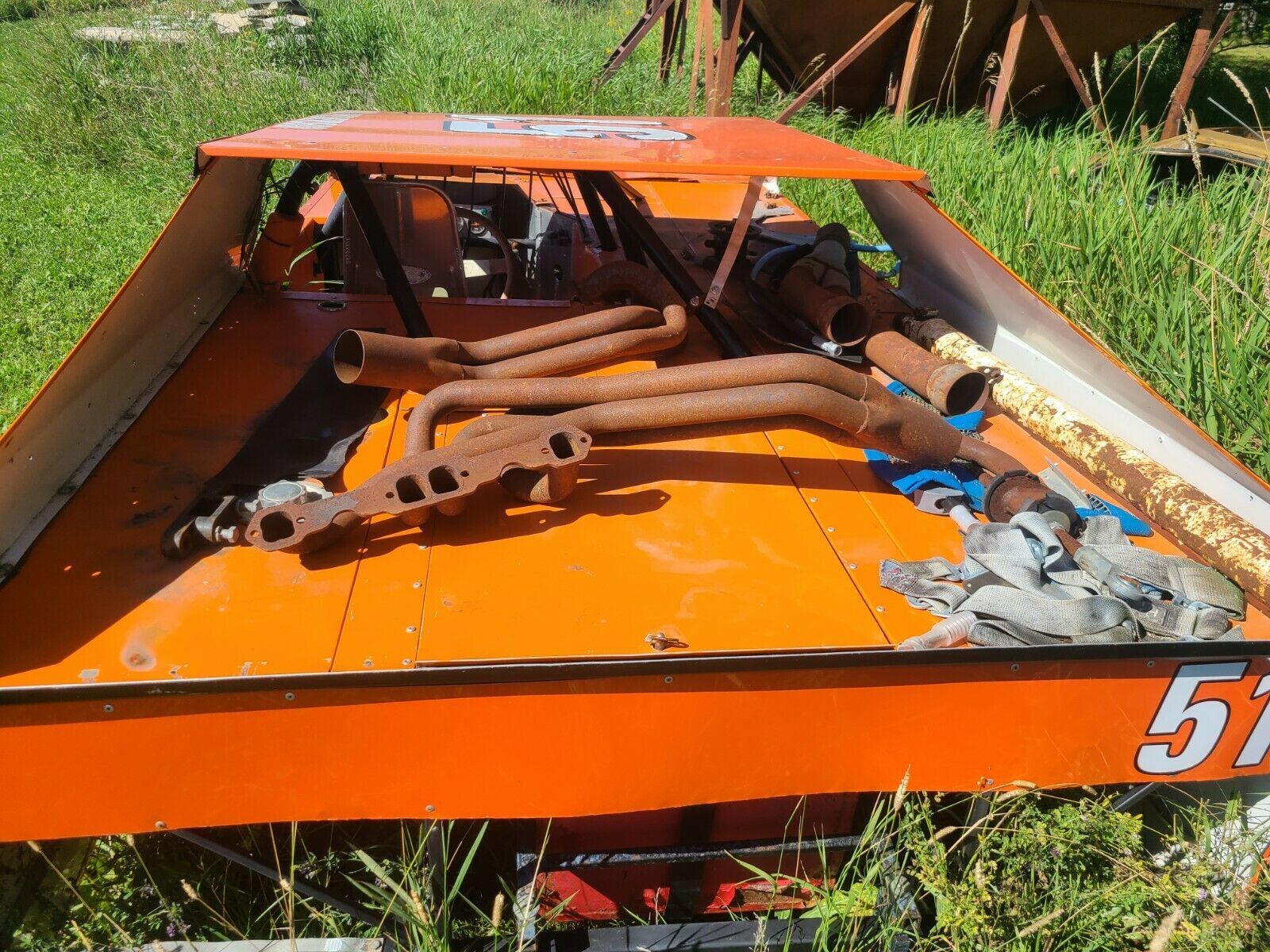 2009 Dirt Duller chassis (Dirt Track race car) for sale