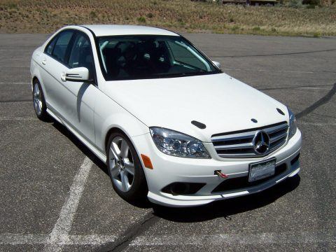 2010 Mercedes Benz C 300 Sport, 6 Speed, Track / Race for sale