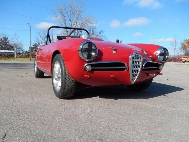 1961 Alfa Romeo Giulietta Vintage Race Car