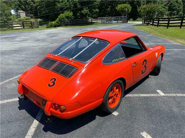 1967 Porsche 911S Race car