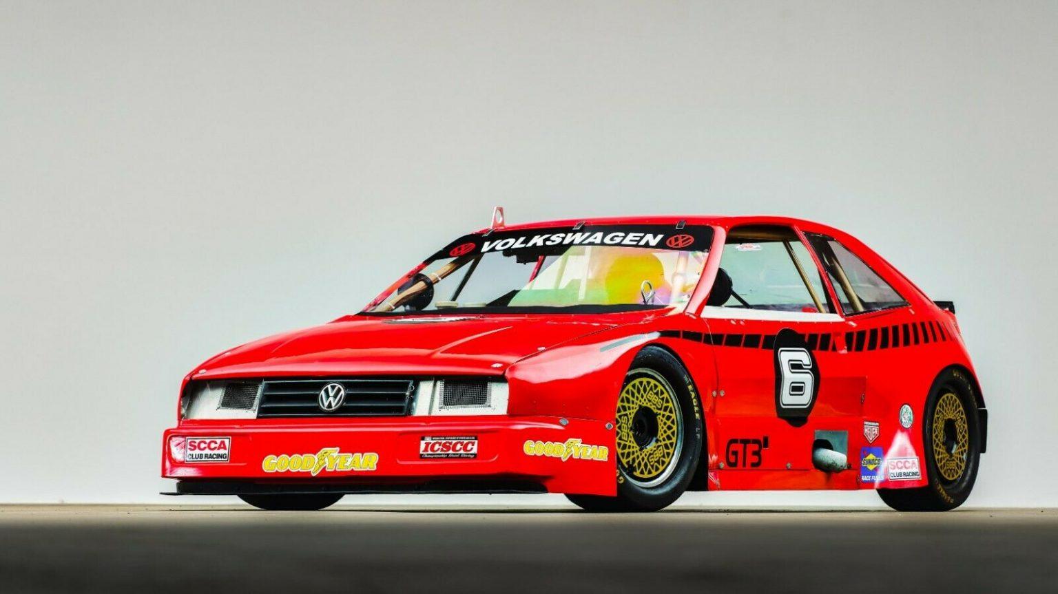 1989 Volkswagen Corrado GT3 race car for sale