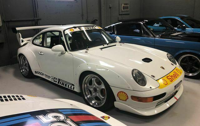 1997 Porsche 993 3.8 RSR