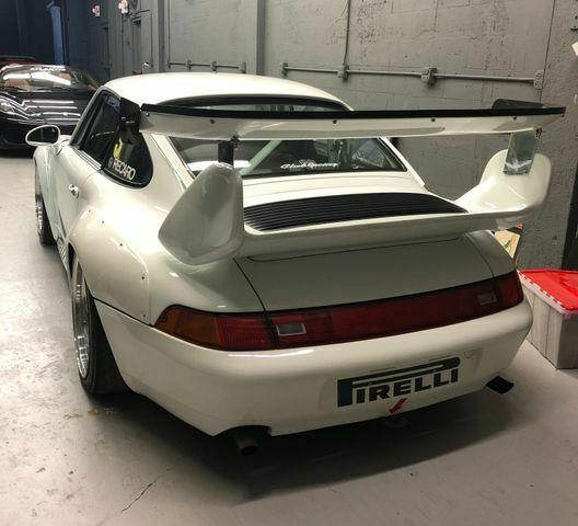 1997 Porsche 993 3.8 RSR
