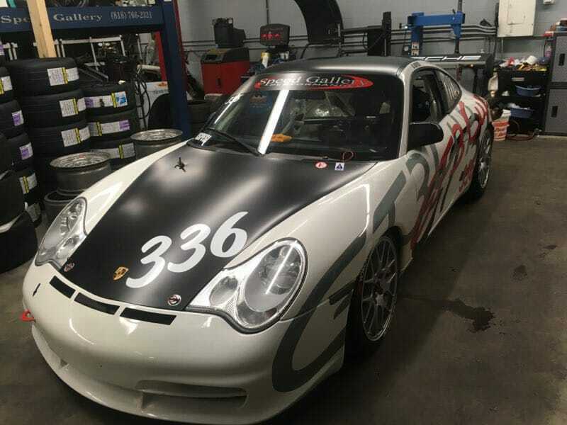 2004 Porsche 911 996 GT3 Cup Racecar