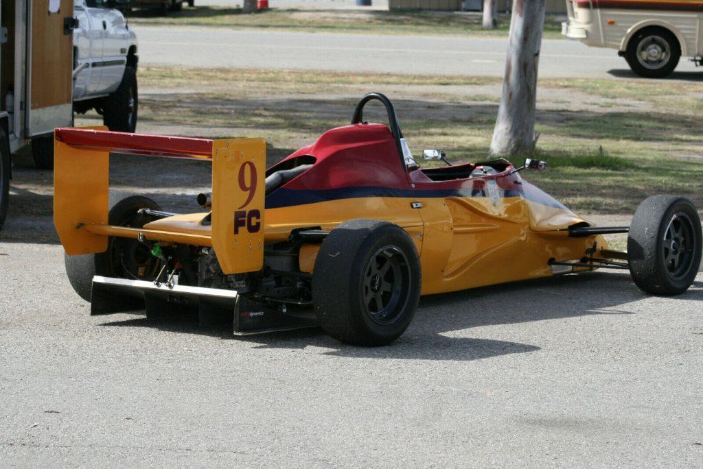 Swift Formula 2000 Open Wheel Race Car