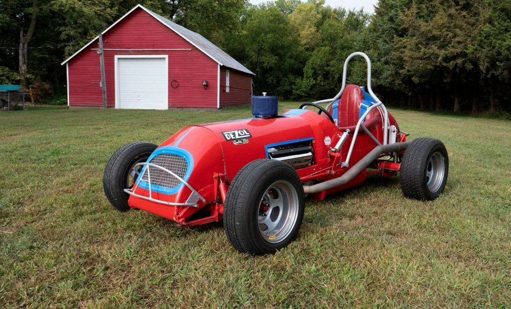 1952 Red Ram Sprint Race Car