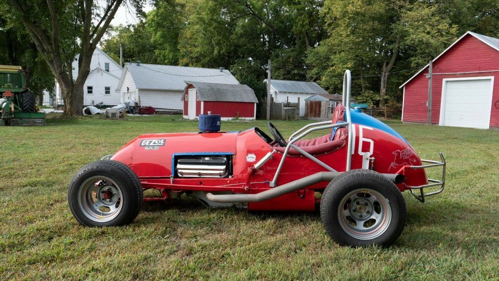 1952 Red Ram Sprint Race Car