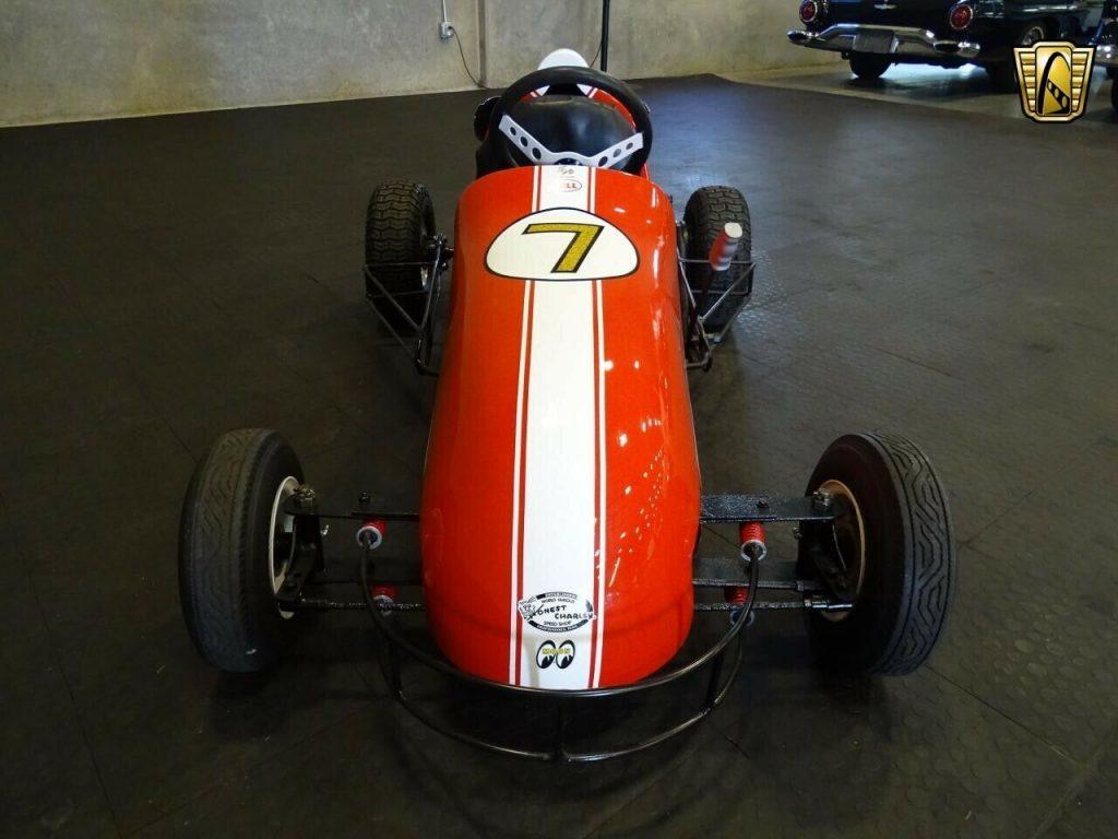 1958 Race Craft 1/4 Midget Open Wheel 79CC