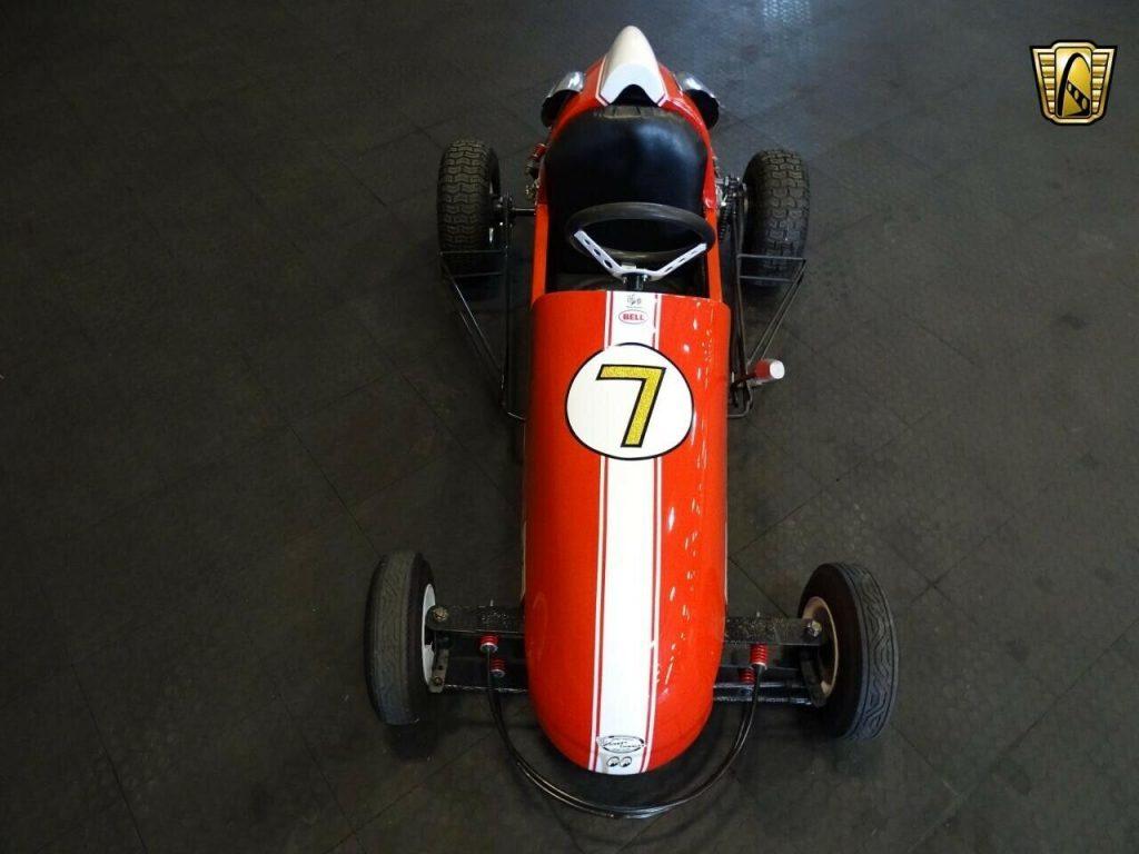 1958 Race Craft 1/4 Midget Open Wheel 79CC